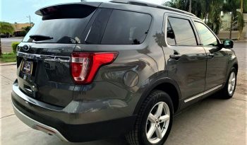 Ford Explorer XLT 2017 lleno
