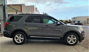Ford Explorer XLT 2017 lleno