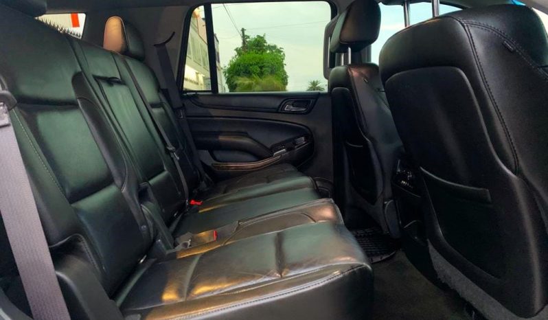 Chevrolet Tahoe LT 2015 lleno