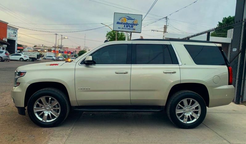 Chevrolet Tahoe LT 2015 lleno
