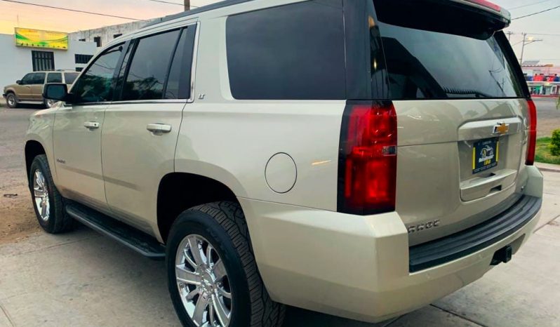 Chevrolet Tahoe LT 2015 lleno