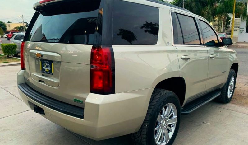 Chevrolet Tahoe LT 2015 lleno