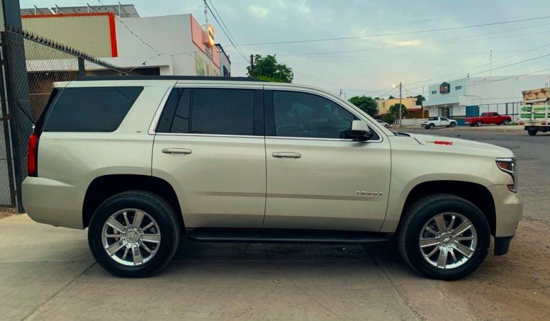 Chevrolet Tahoe LT 2015 lleno