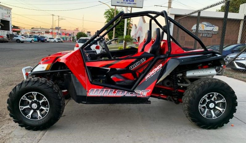 Arctic Cat Wildcat 1500 2013 lleno