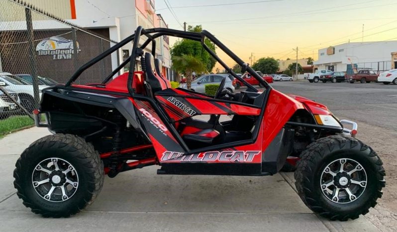 Arctic Cat Wildcat 1500 2013 lleno