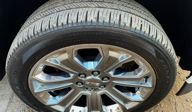 GMC Sierra Denali 2018 lleno