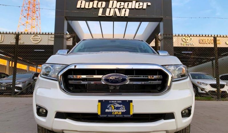 Ford Ranger XLT 2021 lleno