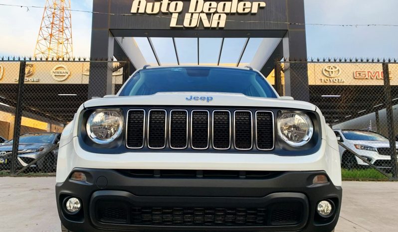 Jeep Renegade Latitude 2022 lleno