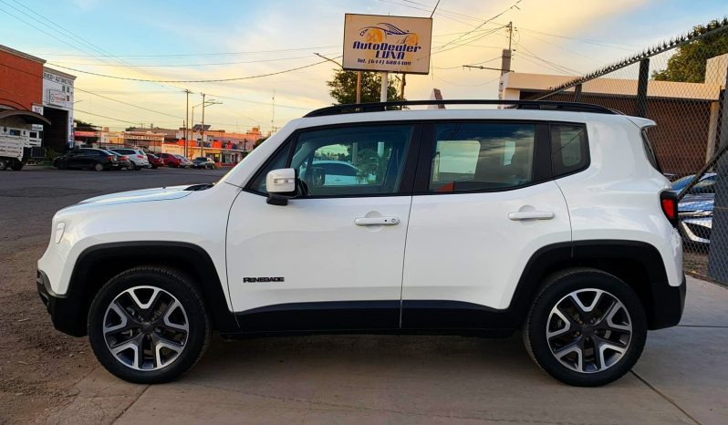 Jeep Renegade Latitude 2022 lleno