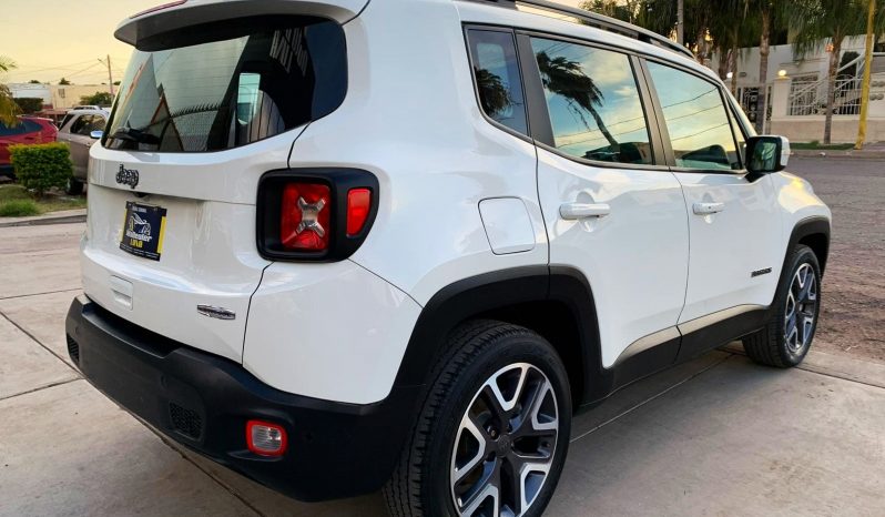 Jeep Renegade Latitude 2022 lleno