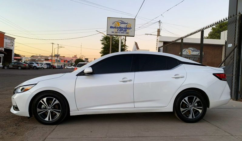 Nissan Sentra Sense 2021 lleno