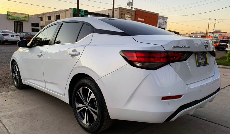 Nissan Sentra Sense 2021 lleno
