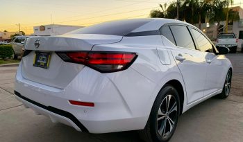 Nissan Sentra Sense 2021 lleno