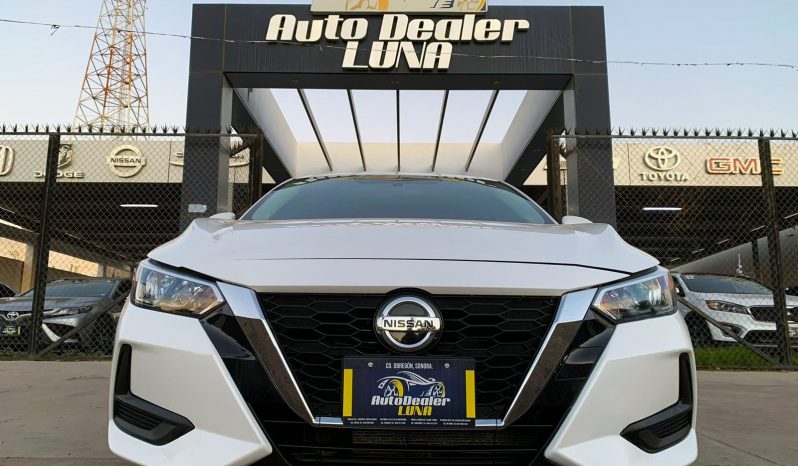 Nissan Sentra Sense 2021 lleno