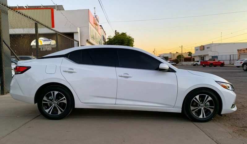 Nissan Sentra Sense 2021 lleno