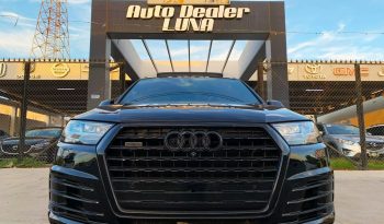 Audi Q7 S Line 2018 lleno