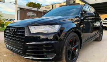 Audi Q7 S Line 2018 lleno