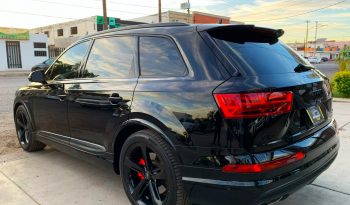Audi Q7 S Line 2018 lleno