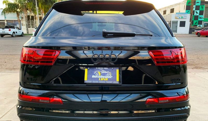 Audi Q7 S Line 2018 lleno