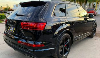 Audi Q7 S Line 2018 lleno