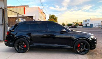 Audi Q7 S Line 2018 lleno