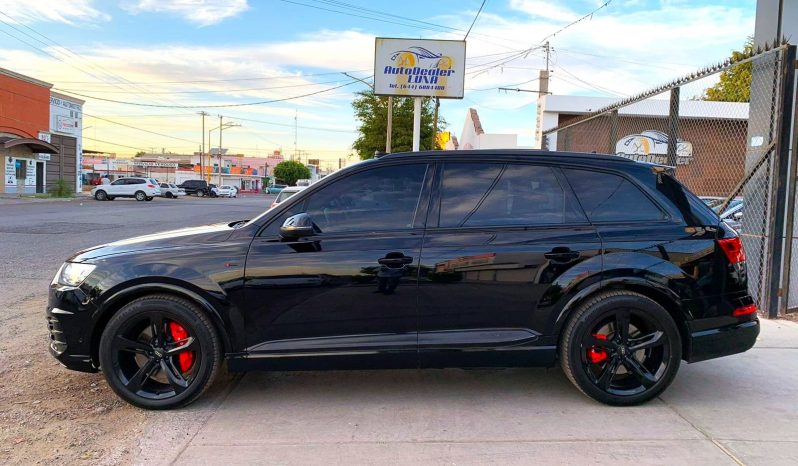 Audi Q7 S Line 2018 lleno