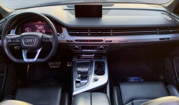 Audi Q7 S Line 2018 lleno