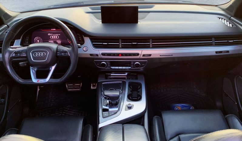 Audi Q7 S Line 2018 lleno