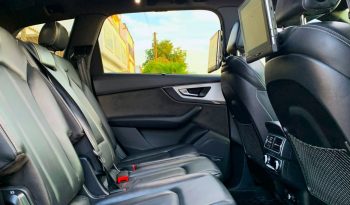 Audi Q7 S Line 2018 lleno