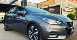 Nissan Versa Platinum 2021