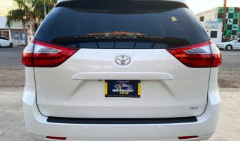 Toyota Sienna XLE 2017 lleno