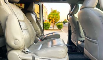 Toyota Sienna XLE 2017 lleno