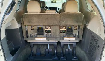 Toyota Sienna XLE 2017 lleno