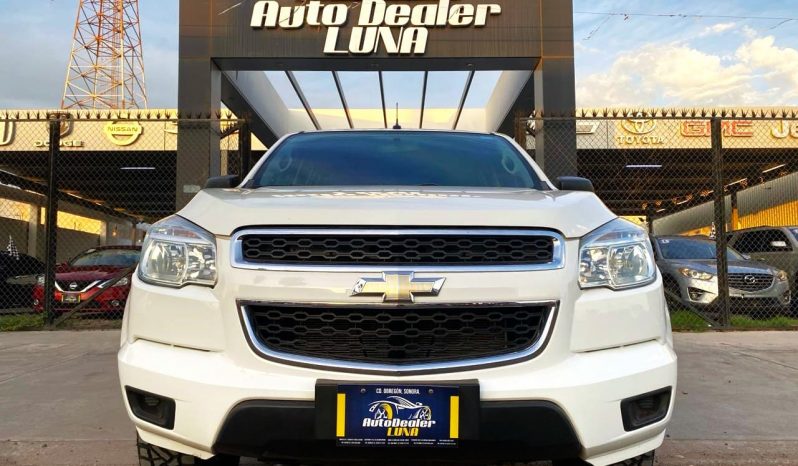 Chevrolet S-10 Crew Cab 2016 lleno