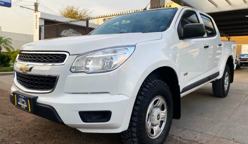 Chevrolet S-10 Crew Cab 2016 lleno