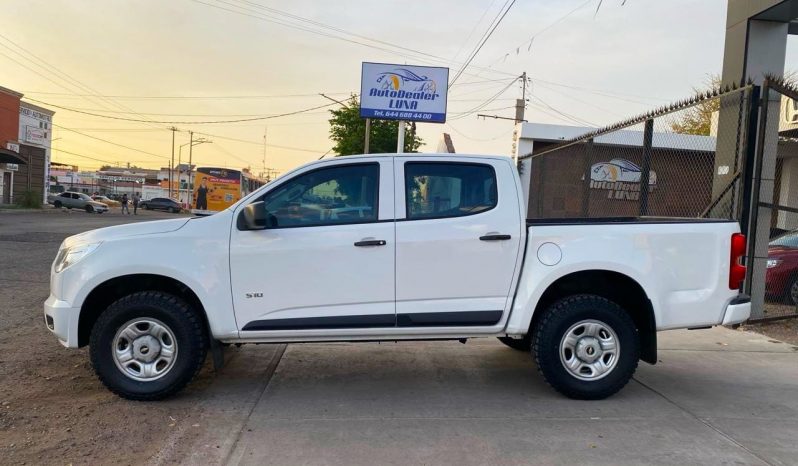 Chevrolet S-10 Crew Cab 2016 lleno