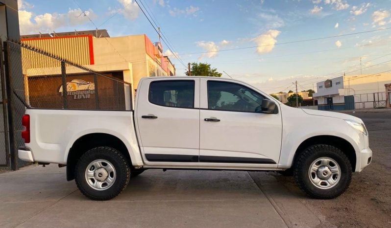 Chevrolet S-10 Crew Cab 2016 lleno