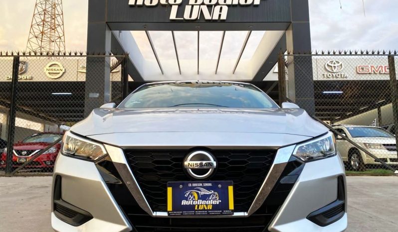 Nissan Sentra Sense 2020 lleno