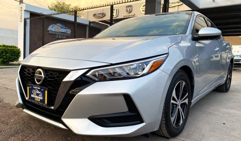 Nissan Sentra Sense 2020 lleno