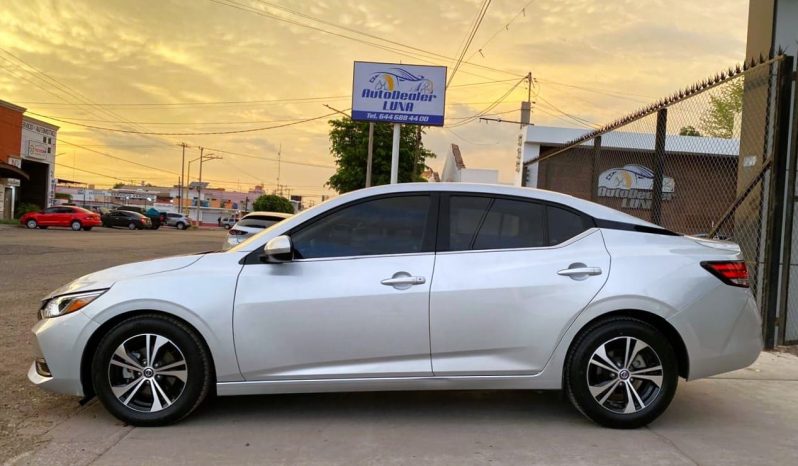 Nissan Sentra Sense 2020 lleno