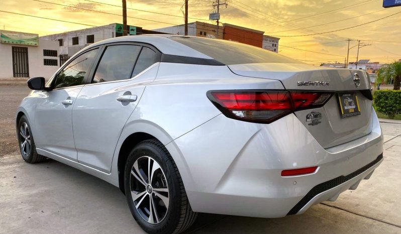 Nissan Sentra Sense 2020 lleno