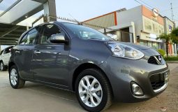 Nissan-March-Advance-Aut-2018-Gris-1