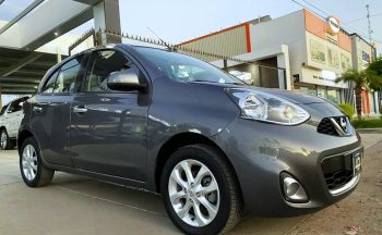 Nissan-March-Advance-Aut-2018-Gris-1