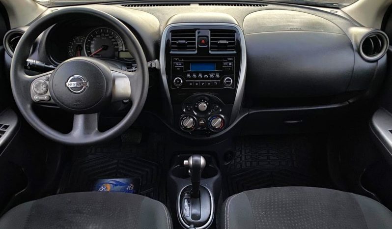 Nissan March Advance 2018 lleno