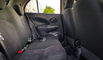 Nissan March Advance 2018 lleno
