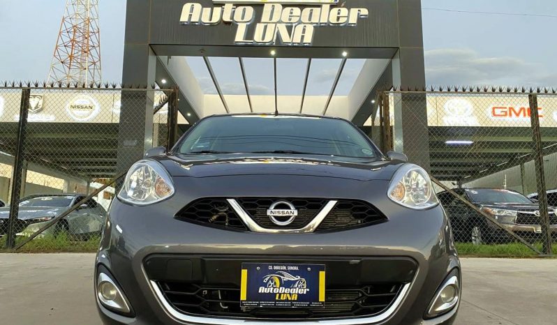 Nissan March Advance 2018 lleno
