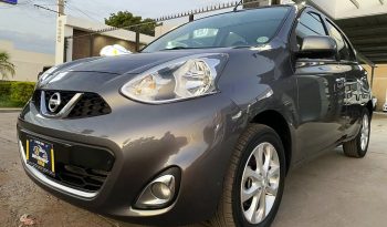 Nissan March Advance 2018 lleno