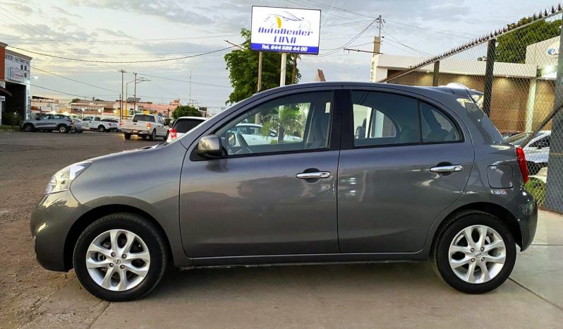 Nissan March Advance 2018 lleno