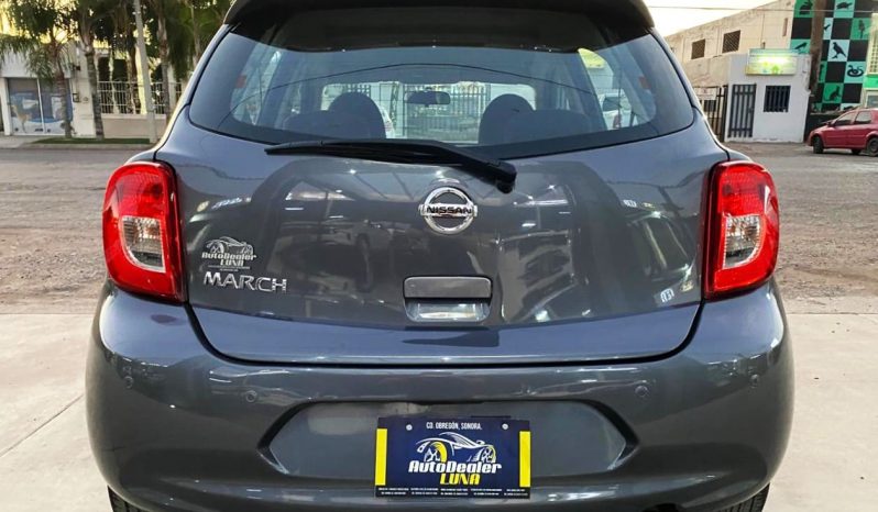 Nissan March Advance 2018 lleno