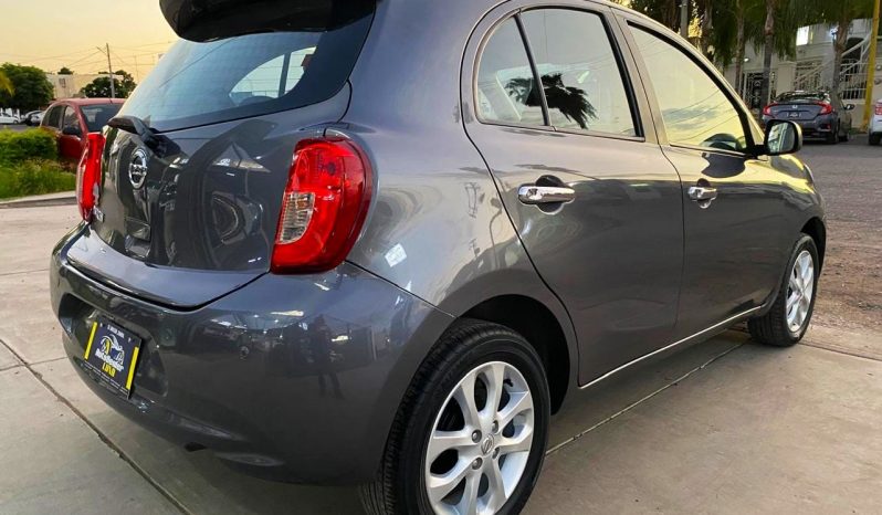 Nissan March Advance 2018 lleno